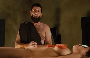 XXX लाल केस असलेल्या व्यक्ति तरुण झवणे झवणे गांड नितंब आणि तिच्या तोंडात cums