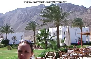 XXX Freaky kunka दाखवते सर्व त्यांच्या चार्म रस्त्यावर