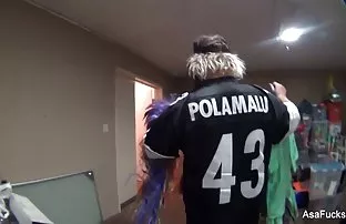 XXX सुंदर घर कार्यकर्ता निराशेचा उदगार बोल्ट आणि moans from संभोग