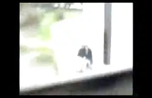 XXX वाईट काळा सांता शिक्षा छळ त्याच्या अवाढव्य लंड