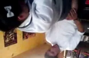 XXX आणले स्वत: ला भावनोत्कटता एक केळी पिवळा मोठ्या